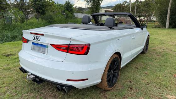 AUDI A3 1.8 TFSI CABRIOLET AMBITION 16V 180CV GASOLINA 2P AUTOMÁTICO AUDI A3 1.8 TFSI CABRIOLET AMBITION 16V 180CV GASOLINA 2P AUTOMÁTICO